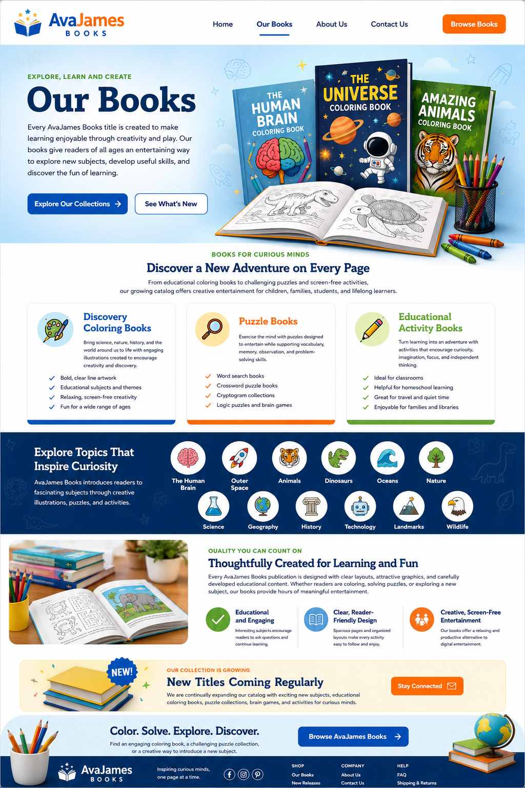 Our Books
