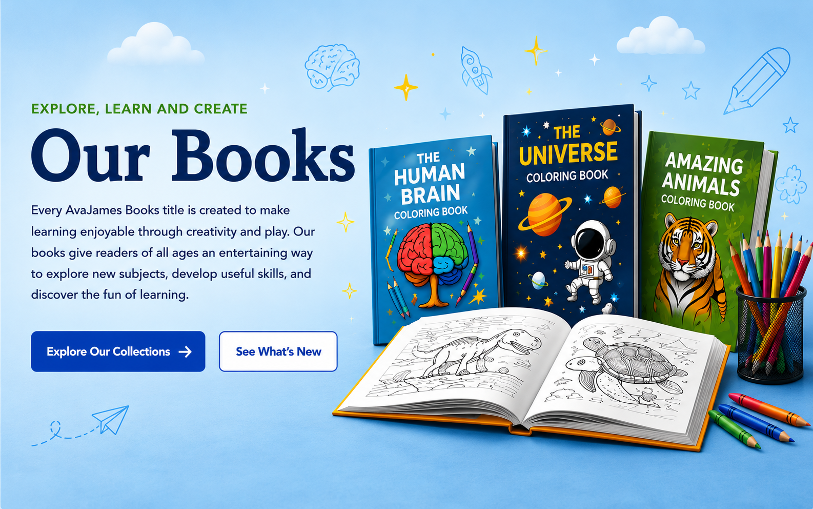 Our Books